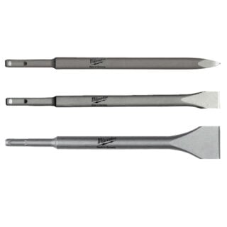Milwaukee Set Σμίλες SDS+ 3 Τεμάχια