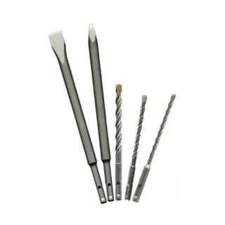 Milwaukee Set Τρυπάνια - Κκαλέμια SDS plus  5 τεμάχια