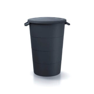 Prosperplast Πλαστικός Κάδος Απορριμμάτων 80lt Ανθρακί
