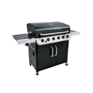 CHAR-BROIL BBQ Convective 640B Τροχήλατη Ψησταριά υγραερίου Μαύρη