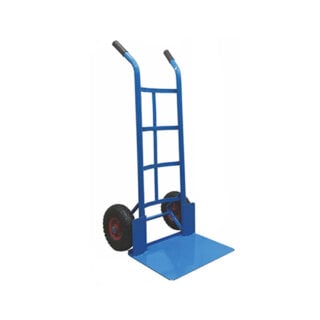 Καρότσι Μεταφοράς για Φορτίο Βάρους έως 250kg σε Μπλε Χρώμα