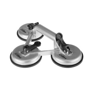 NeoTools 56-803  Τριπλή Βεντούζα Αλουμινίου για Τζάμια Ø120mm – 150kg